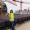 Civil engineer on a building site